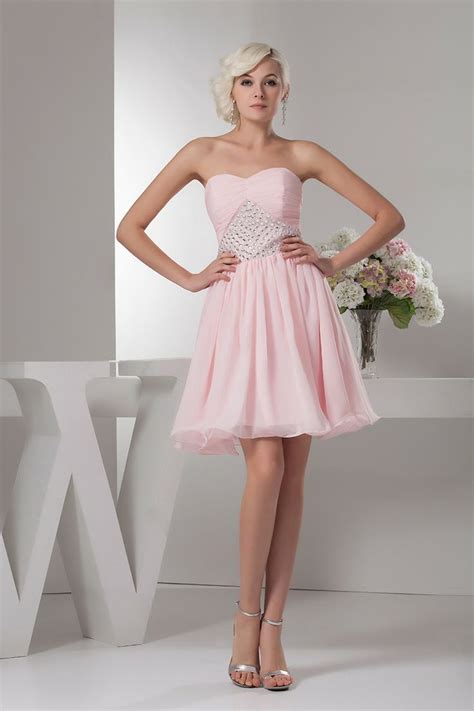 cute pink party dress short bridesmaid dresses light pink bridesmaid dresses dama dresses