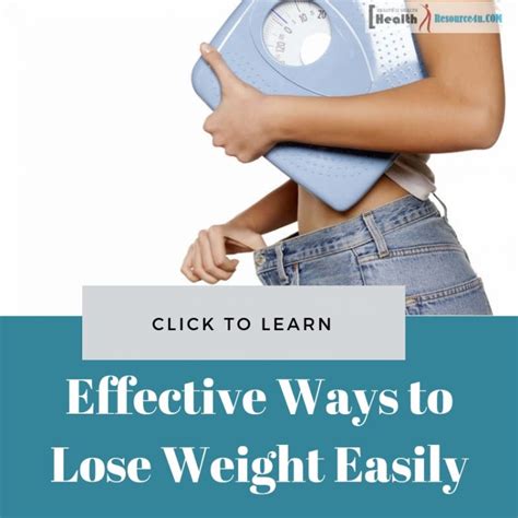 Best Effective Tips To Lose Weight Easily And Naturally