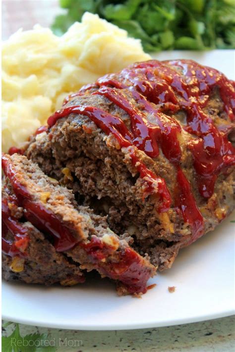This Traditional Meatloaf Recipe Features Flavorful Seasonings Ground