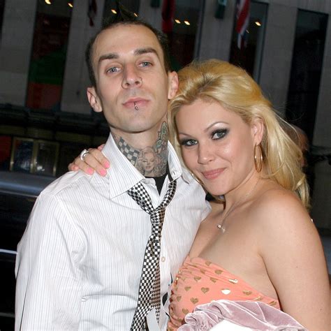 Travis Barker Ex Wife Shanna Moaklers Ups And Downs