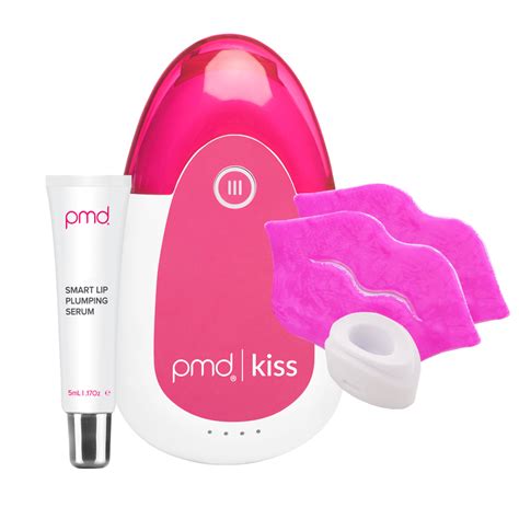 The Pmd Kiss Is A Smart Anti Aging Lip Plumper Tool It Uses Pulsating
