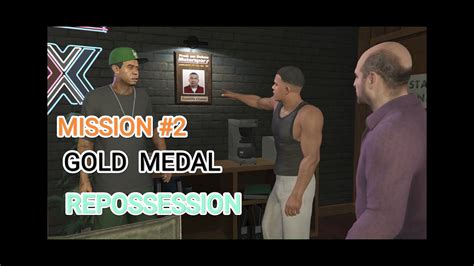 Gta 5 Mission 2 Repossession 100 Gold Medal Walkthrough 4k
