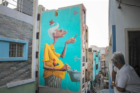 Gallery of This Street Art Foundation Is Transforming India's Urban