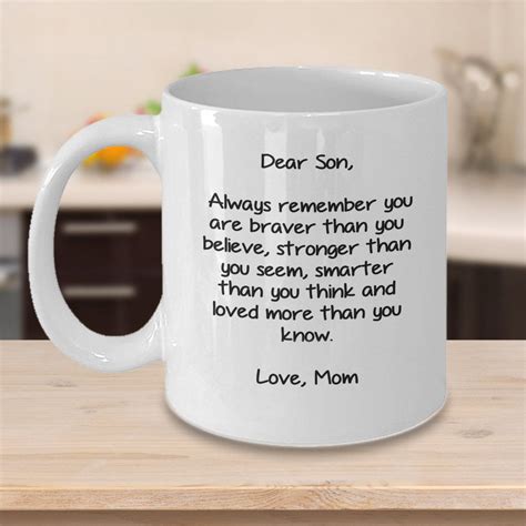 Check out our sentimental mom gift selection for the very best in unique or custom, handmade pieces from our shops. Sentimental Gift for Son/40th Birthday Gift for Son ...