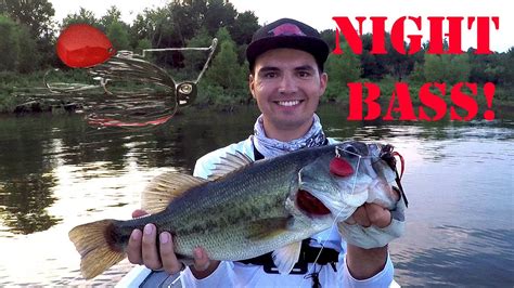 Night Fishing Trick For Summer Bass Youtube
