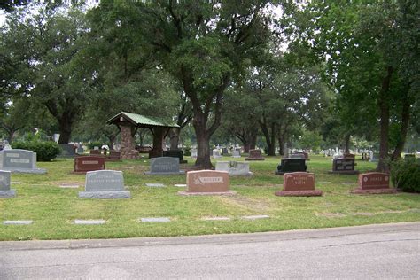 Forest Park Cemetery Lawndale Houston Texas