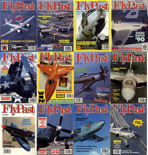 Flypast 1990 Full Year Download Pdf Magazines Magazines Commumity