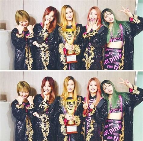 Exid And Dynamic Duo Win On Show Champion Kpop Girls Kpop Girl