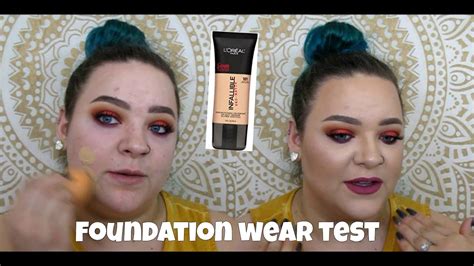 Best Matte Foundation Wear Test And Demo Youtube
