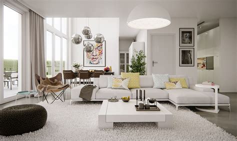 5 Wohnzimmer Die Stilvolle Moderne Design Trends Zu Demonstrieren