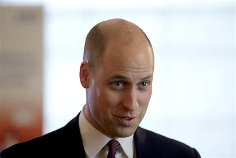 Prince William Embraces Baldness With New Buzz Cut Hairstyle