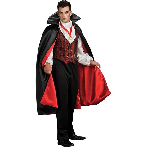 Transylvanian Vampire Costume For Men Walmart Com Walmart Com