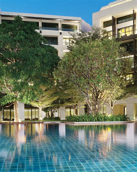 Siam Kempinski Hotel Bangkok Hotel Review Condé Nast Traveler