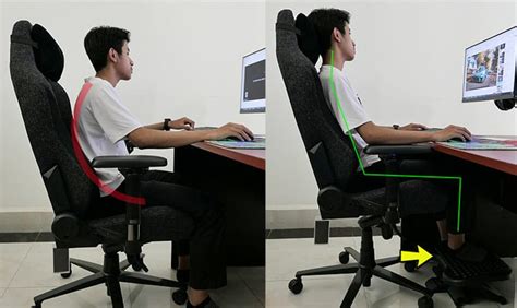 Gaming Chair User Guide Enjoy Comfortable Good Posture