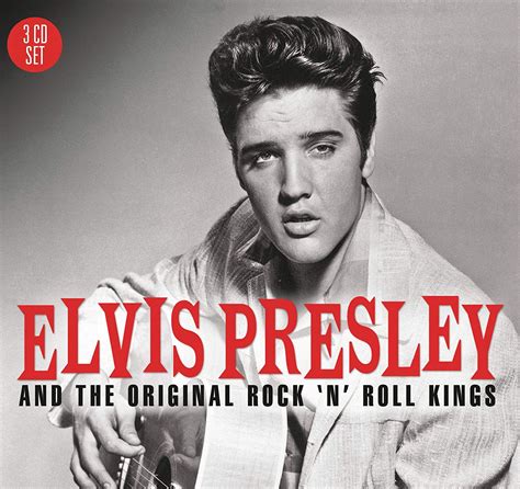 Elvis Presley And The Original Rock N Roll Kings Amazon Co Uk Cds