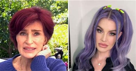 Kelly Osbourne Denies Having Plastic Surgery As Mom Sharon Defends Her