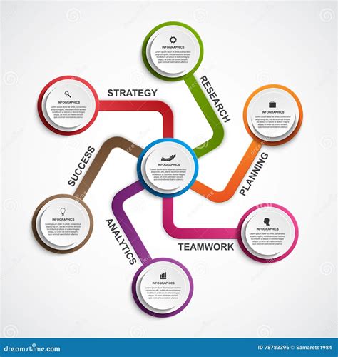 Organization Chart With People Icons Corporate Hierarchy Concept Hr