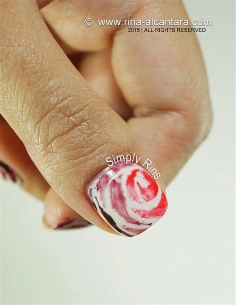 Nail Art Love Never Fades Simply Rins