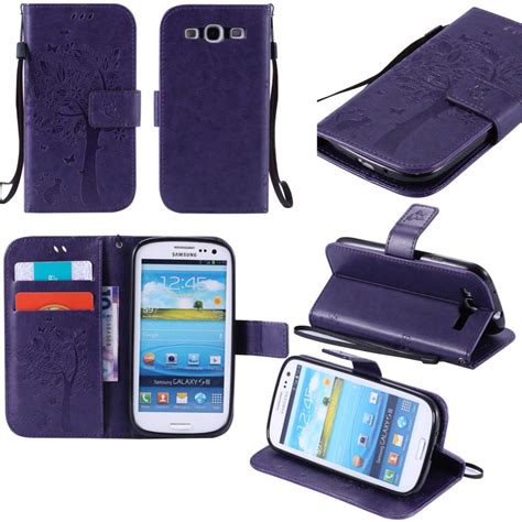 Flip Case For Samsung Galaxy S3 Siii S Iii Neo I9300i