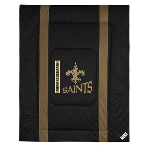 Get it as soon as wed, jun 30. NFL New Orleans Saints Jersey Bedroom Collection | New ...