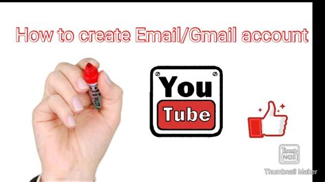 How To Create Emailgmail Account Any App Master Youtube