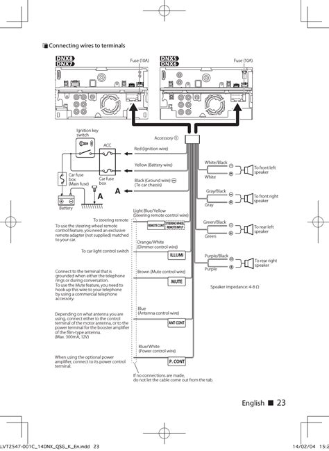 Architectural wiring diagrams action the approximate locations and interconnections of receptacles, lighting, and permanent electrical facilities in a building. Kenwood Excelon Wiring Diagram