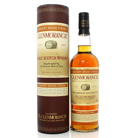 Glenmorangie Sherry Wood Finish Auction A38059 The Whisky Shop Auctions