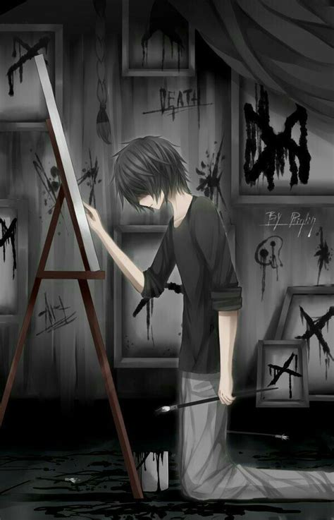 The 16 saddest anime ever. Sad Boy Hd Wallpaper - Anime Sad Boy Wallpaper 4k ...