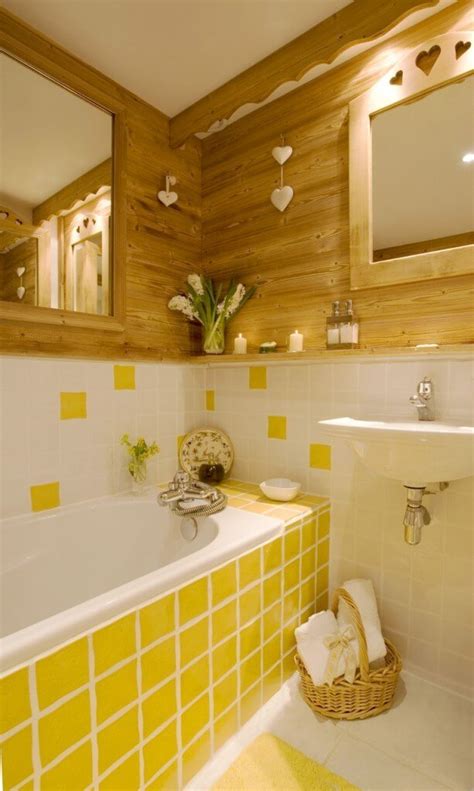 10 Bright Yellow Bathroom Interior Design Ideas Interior Idea