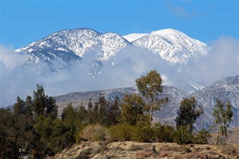 Mt San Gorgonio 11499ft Viewed From Morongo Valley Ca Future