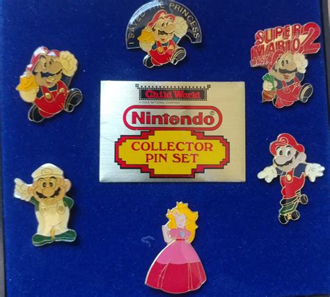 Nintendo Collector Pin Set Child World Rocks