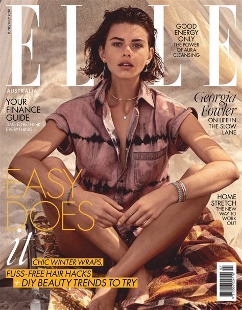 We did not find results for: Georgia Fowler - Elle Magazine (Australia June 2020 issue ...