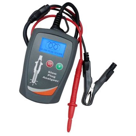 How much resistance should a glow plug have? MULTI-VOLTAGE GLOW PLUG TESTER MDGPT1 | Matco Tools