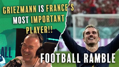 Antoine Griezmann Is Frances Most Important Player Football Ramble