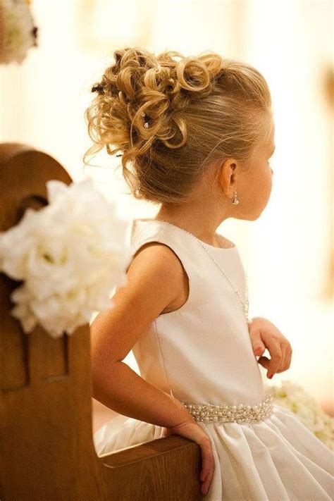 38 Super Cute Little Girl Hairstyles For Wedding Jayd