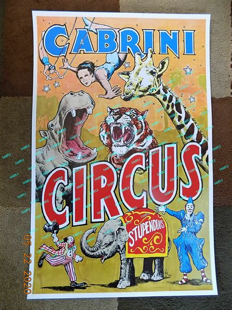 Big Top Pee Wee Circus Poster X Collector S Poster Print