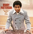 Bobby Patterson - It's Just A Matter Of Time (1972, Vinyl) | Discogs