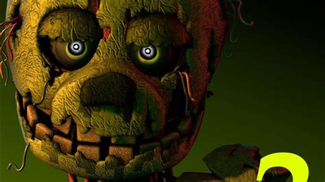 Springtraps Awakeninghelp Wanted Vr Fnaf 3 Night 1 And 2 Youtube