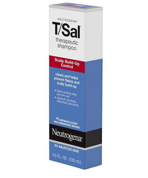 Tsal Therapeutic Shampoo Scalp Build Up Control Neutrogena