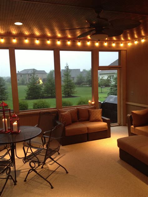 Screen Patio Lighting Ideas 12 Tips To Rock Your Screened Porch