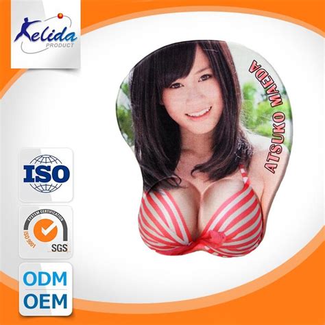 Custom Print Breast Mouse Pads Silica 3d Mouse Pad Printing Sexy Hot Girl Mouse Cw B280