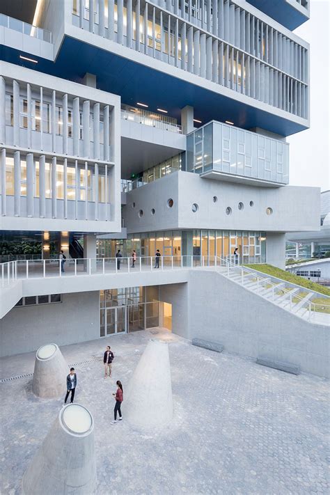 Tsinghua Ocean Center Open Architecture Archinect Open