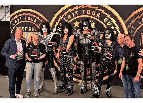 Kiss Erhalten „sold Out Award“ Der Kölner Lanxess Arena Report K