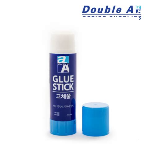 Glue Stick 21g Sticker Double A Delivery