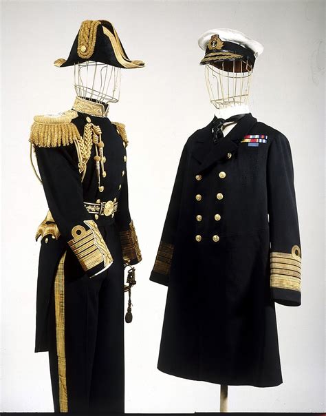 Royal Naval Uniform Pattern 1901 National Maritime Museum Royal
