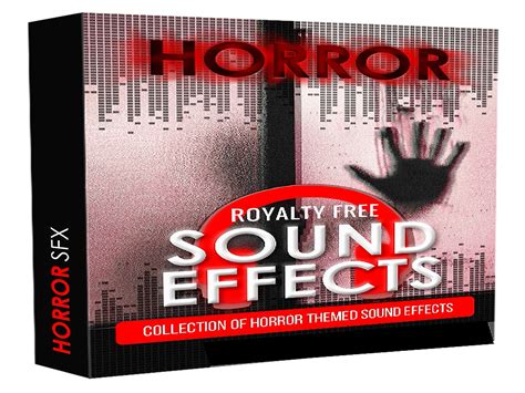 Sinister Symphony: Terrifyingly Real Horror SFX Digital Audio Pack