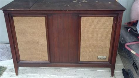 Vintage Zenith Stereo And Record Player Console Instappraisal