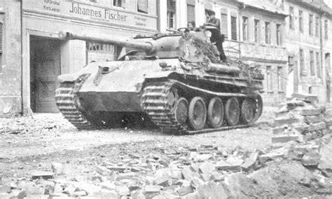 Pin By David Nickel On German Armor Panther Panther Tank Army Tanks