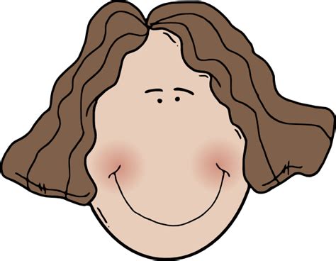 Lady Face Clip Art At Vector Clip Art Online Royalty Free
