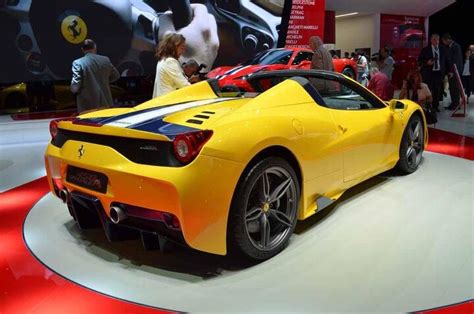 Paris 2014 Ferrari 458 Speciale A Unveiled The Truth About Cars